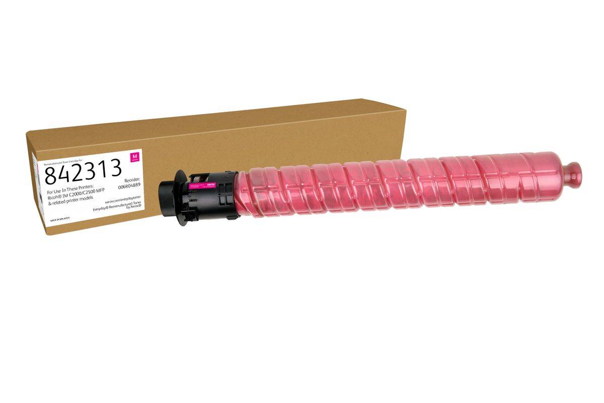 Toner remanufacturé Magenta Everyday™ de compatible avec Ricoh 842313, Capacité standard, 10500 pages, Magenta, 1 pièce(-0