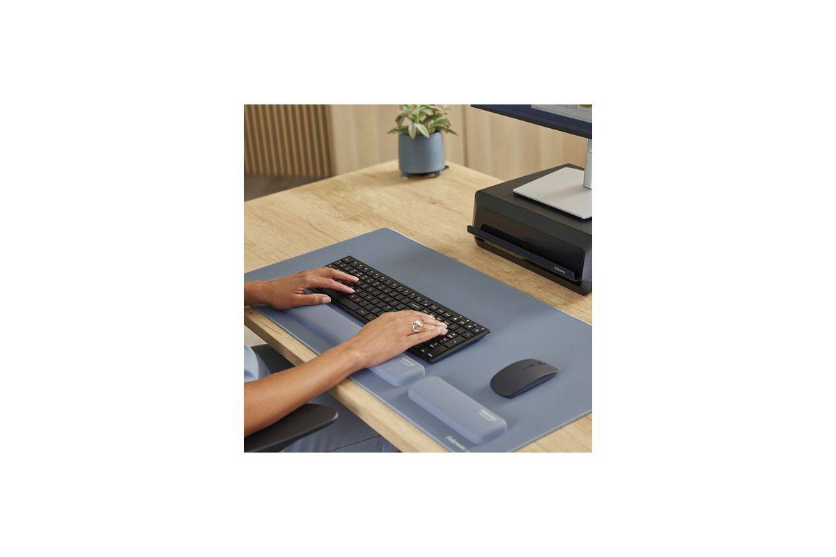 FELLOWES Repose-poignets clavier Breyta - Sauge-1