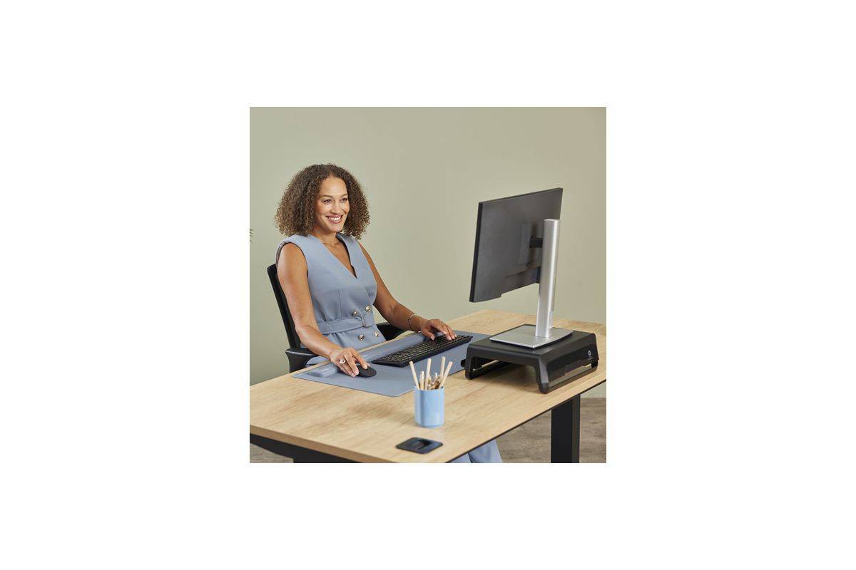 FELLOWES Repose-poignets clavier Breyta - Sauge-2