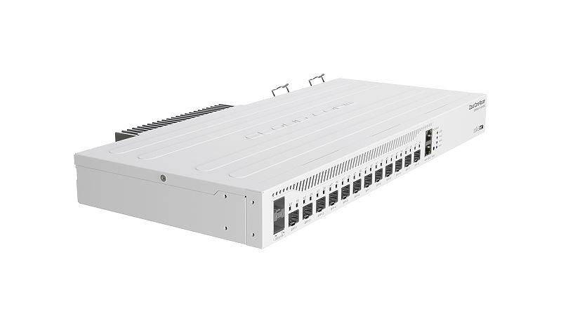 Mikrotik CCR2004-1G-12S+2XS Routeur connecté Gigabit Ethernet Blanc-1