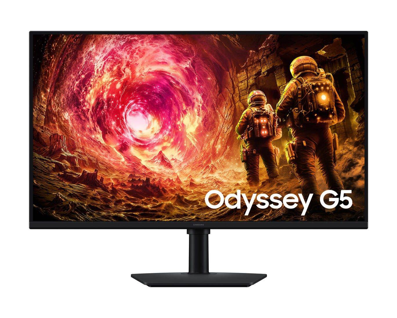 Samsung G50F, 81,3 cm (32"), 2560 x 1440 pixels, Quad HD, LCD, 1 ms, Noir-0