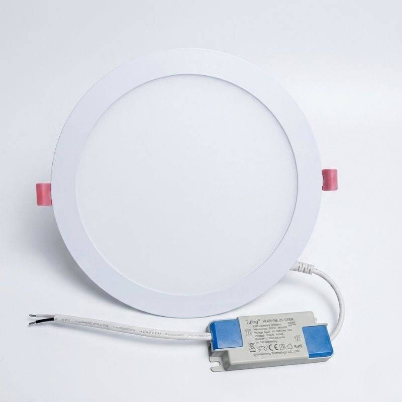 Spot LED 24W Dimmable Rond 300mm - Blanc Chaud 2300K - 3500K - SILAMP-0