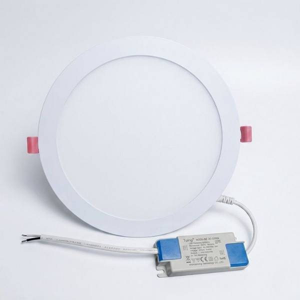 Spot LED 24W Dimmable Rond 300mm - Blanc Chaud 2300K - 3500K - SILAMP