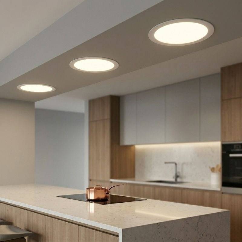 Spot LED 18W Dimmable Rond 220mm - Blanc Neutre 4000K - 5500K - SILAMP-2