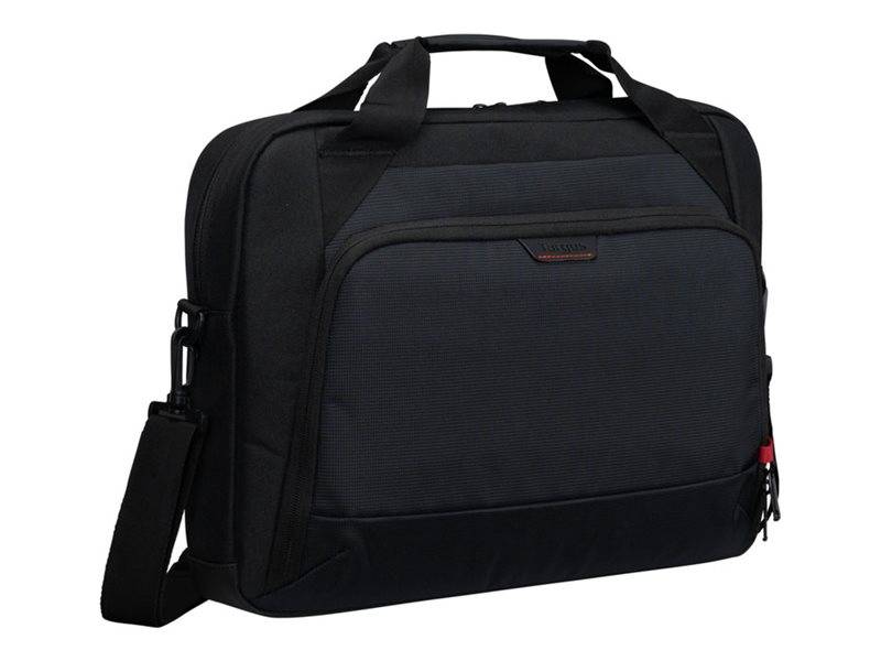 TARGUS Classic 15-16p Briefcase Black-0