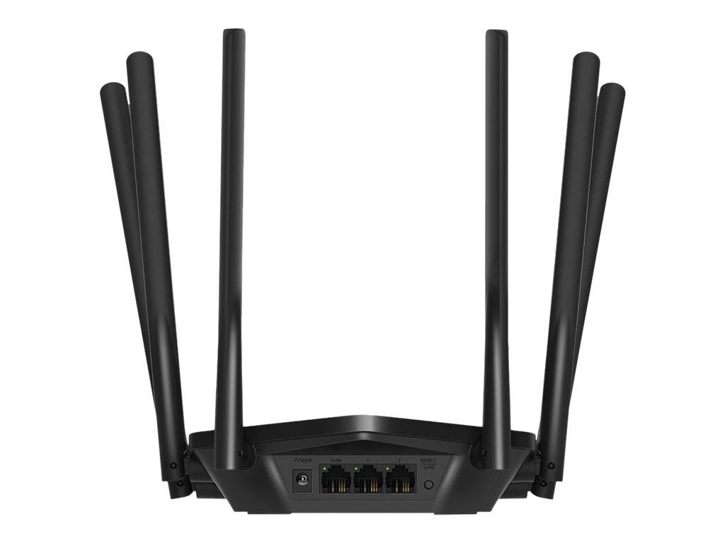 TP-LINK MERCUSYS MR50G AC1900 DualBand WiFi router 6x Fixed External Antennas 2x GE LAN 1xGE WAN-2