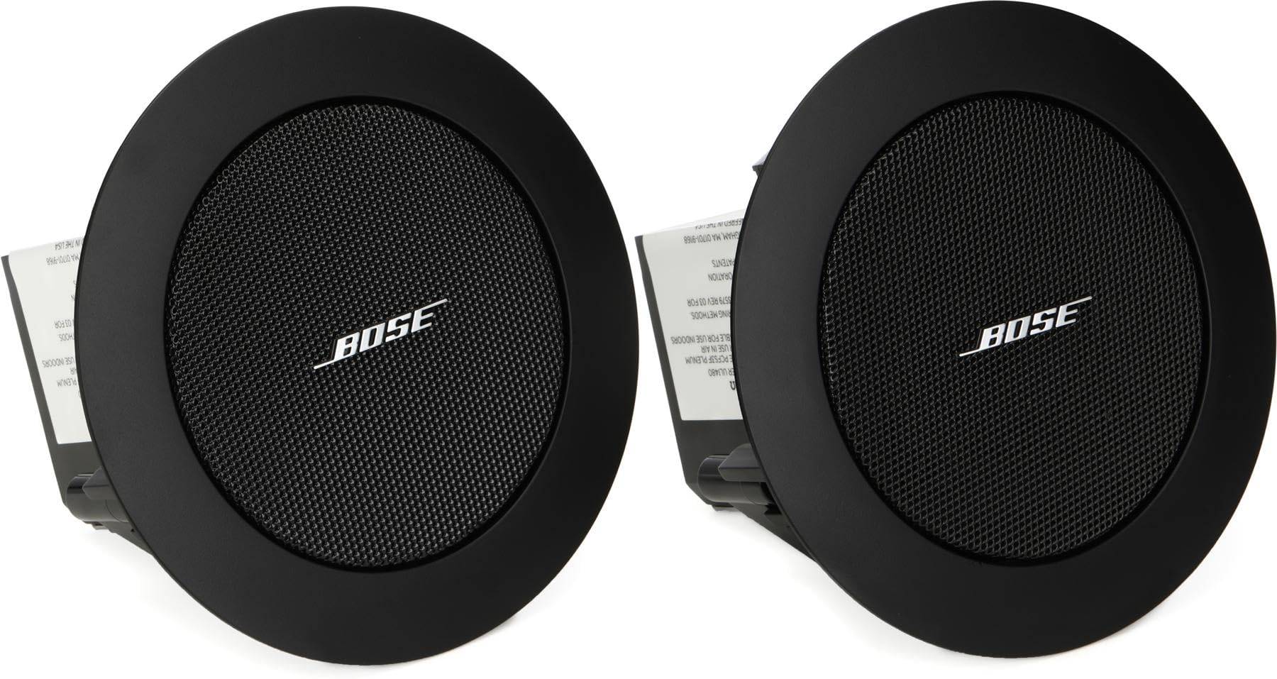 BOSE PRO Enceinte FS3 Satellite encastrable Noir - La Paire-2