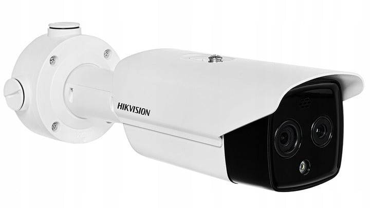 Hikvision DS-2TD2628-3/QA Caméra réseau Bullet a double spectre thermique et optique-2