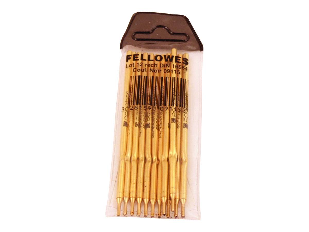 FELLOWES Case 12 Rechargeable Pen Black-1