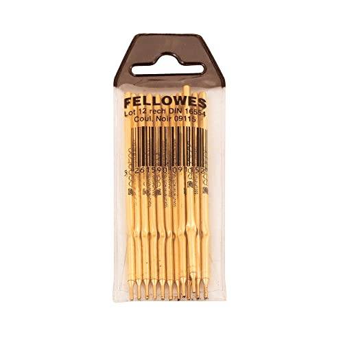 FELLOWES Case 12 Rechargeable Pen Black-2