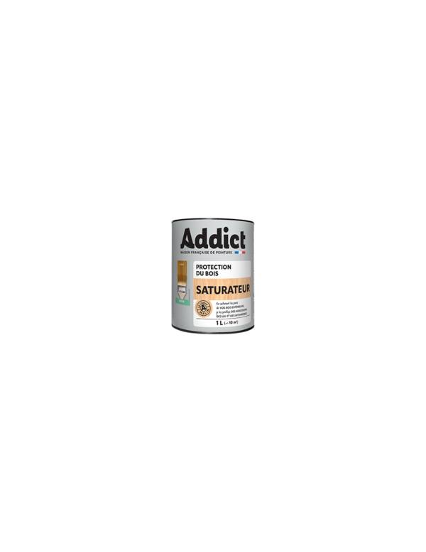 Saturateur Chêne 1l Protection Bois Extérieur - Addict