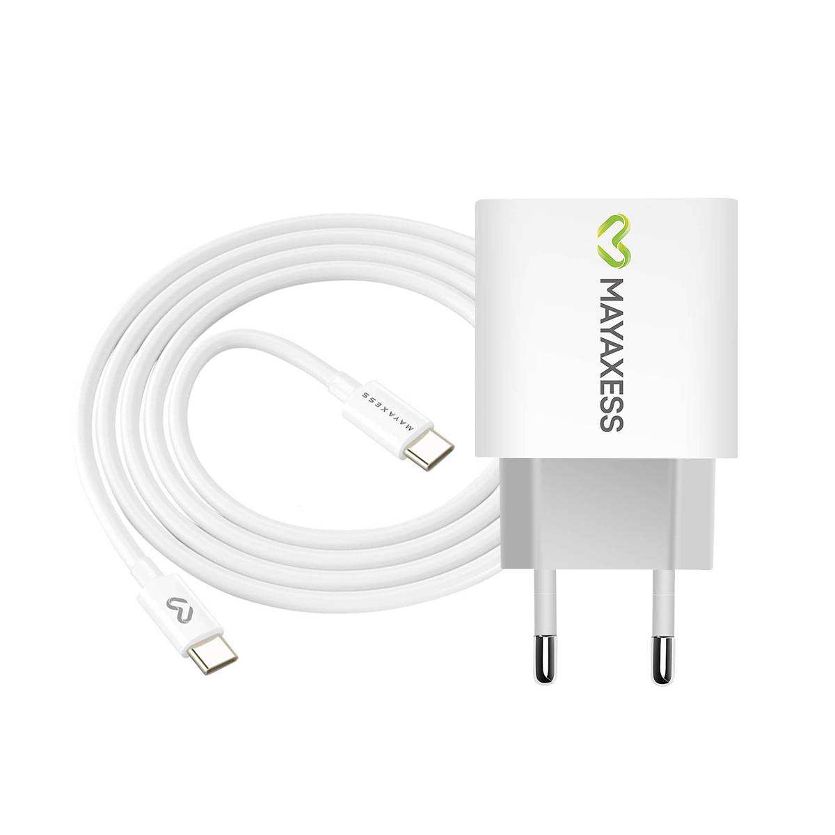 Chargeur Secteur pour Fairphone 5 20W + Câble USB-C 1m-0