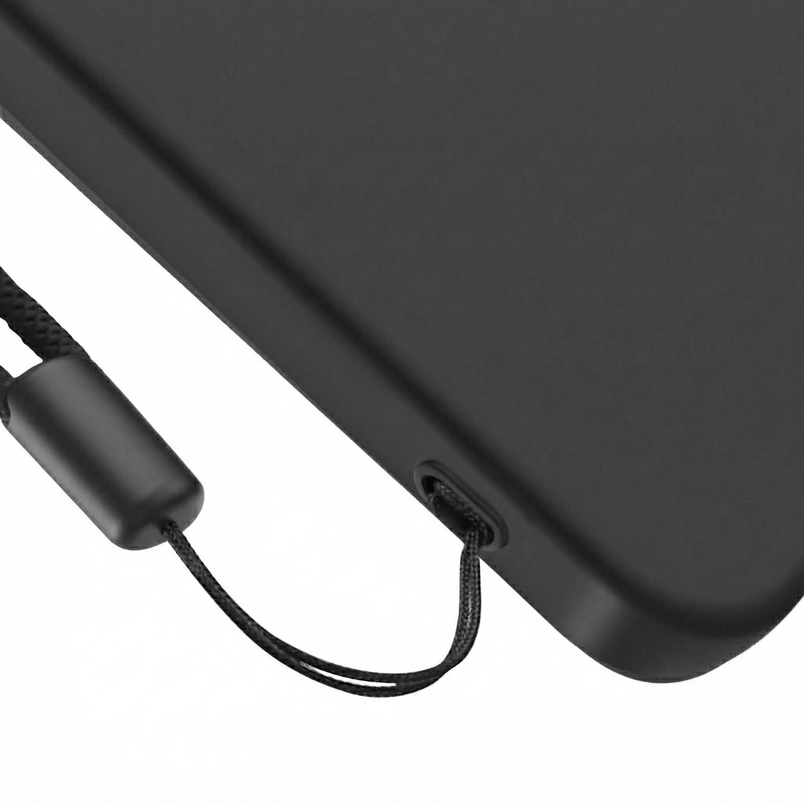 Coque pour Galaxy S26 Finition Mate avec Bords Surélevés et Dragonne-4