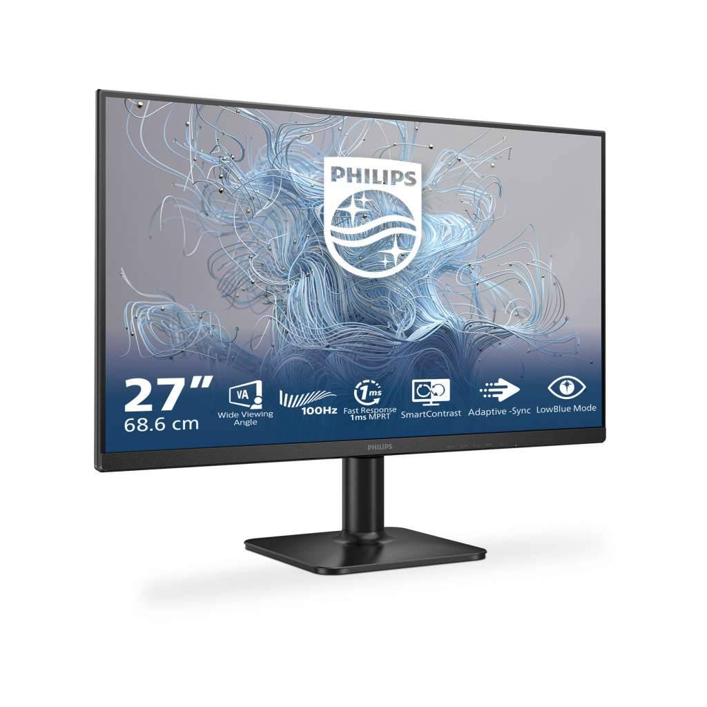 PHILIPS 27E2N1100L/00 27p 1920x1080 100Hz HDMI D-Sub Black-4