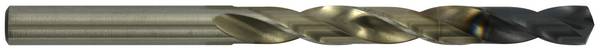 Foret hélicoïdal HSS-E8 8% Cobalt - Ø 8 mm - L 117 mm - Revêtement INCOCUT - DIN 338 - Pointe en croix - Tivoly