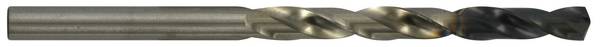 Foret hélicoïdal Tivoly LAZER HSS-E8 (8% cobalt) Ø5,5 mm L93 mm - Revêtement INCOCUT - Pointe en croix - Étui brochable