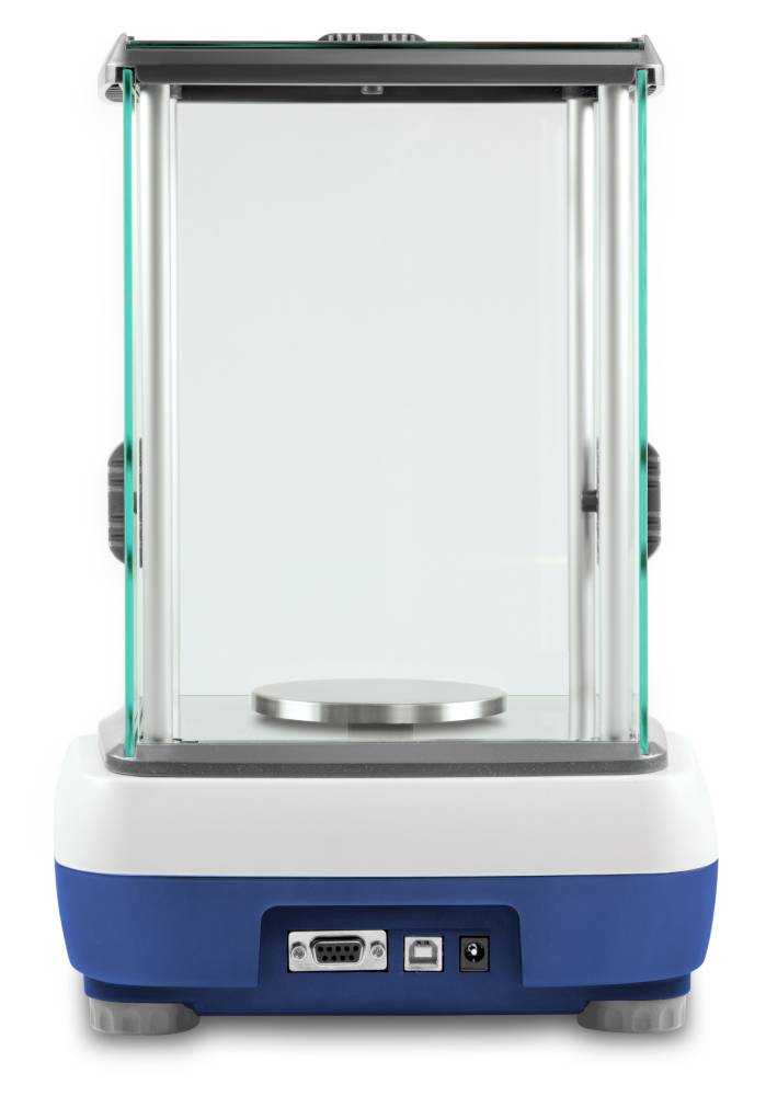 Balance de précision Kern EWJ 300-3H Plage de pesée (max.) 300 g Lisibilité 0.001 g sur bloc d'alimentation multicolore-2