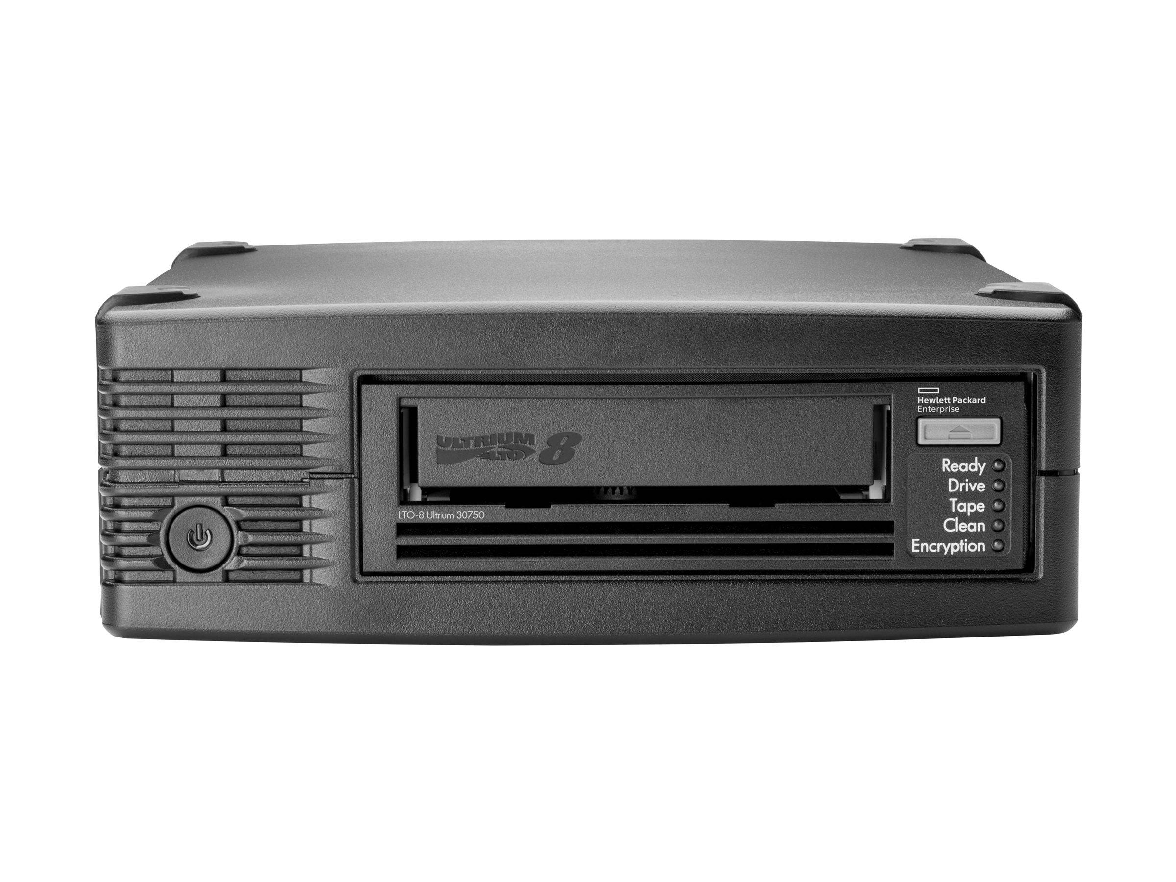 HPSC/LTO-8 Ext Tp Drv 5xLTO-8 30TB Crtg-0