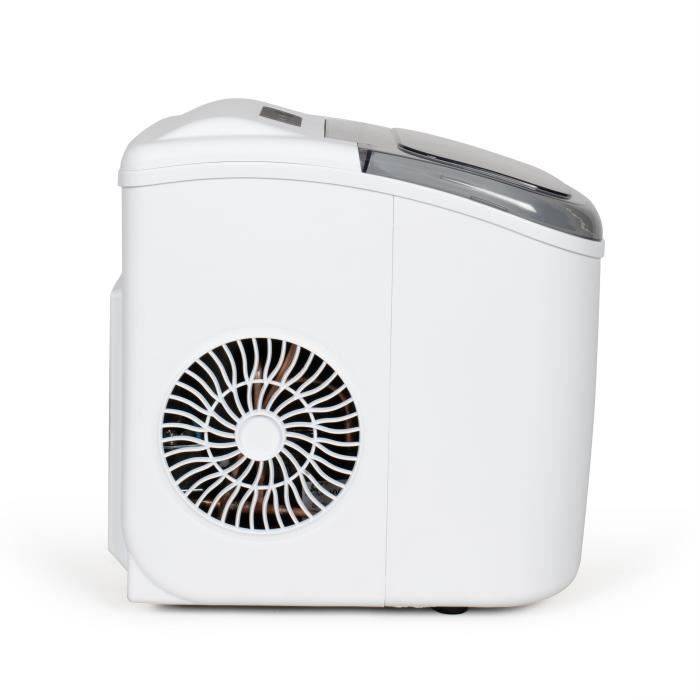 Machine à Glaçons 150w 12kg/24h Blanc Livoo DOM484-2