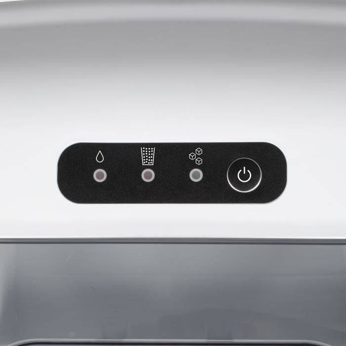 Machine à Glaçons 150w 12kg/24h Blanc Livoo DOM484-4