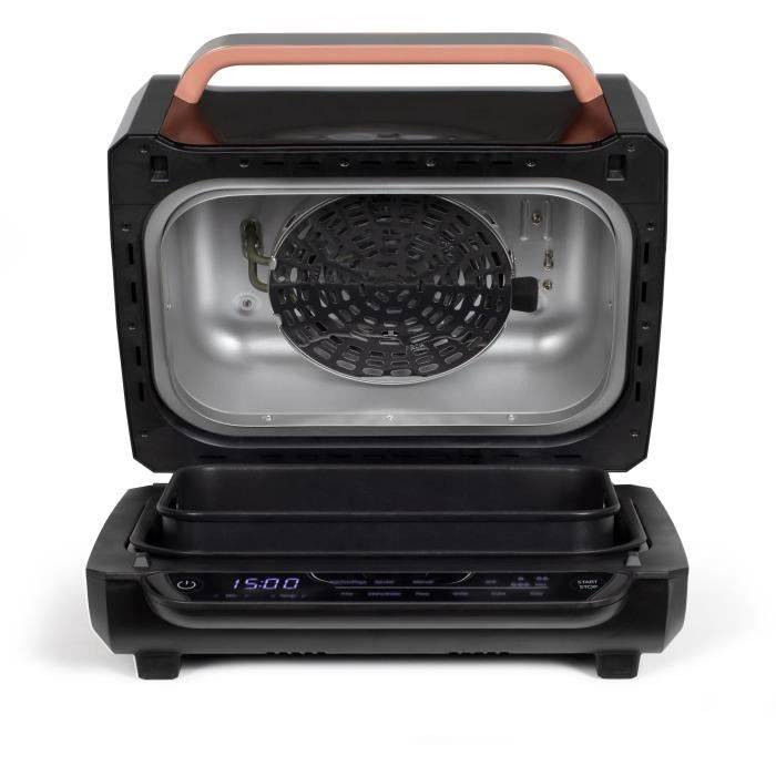 Friteuse Sans Huile 6l 1700w Noir Livoo DOC305-1