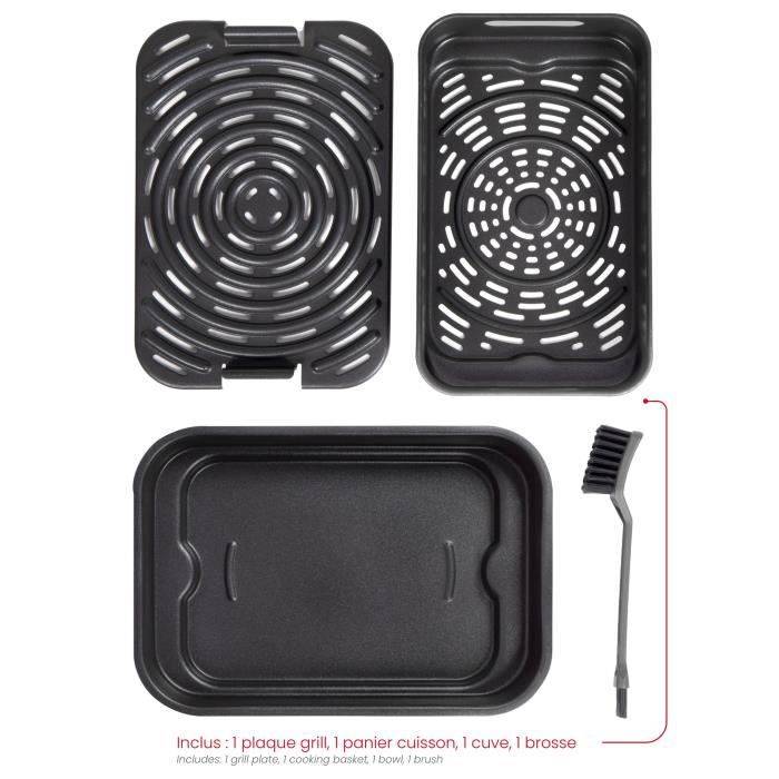 Friteuse Sans Huile 6l 1700w Noir Livoo DOC305-4