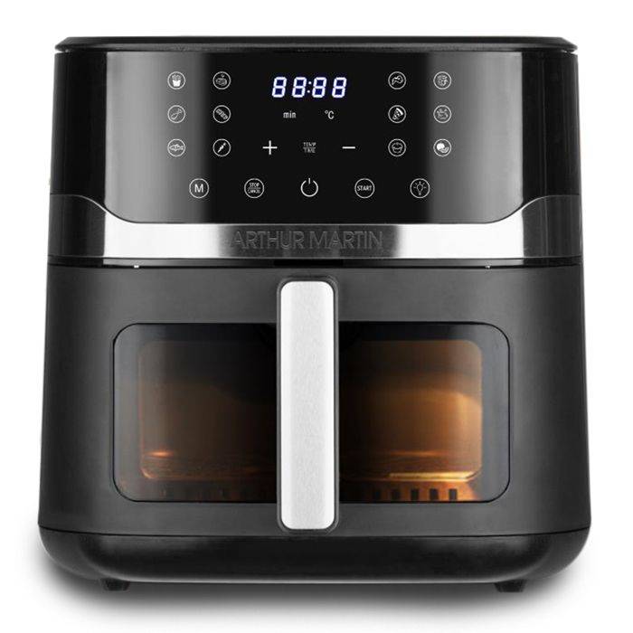 Friteuse Sans Huile 10l 1800w Noir Arthur Martin ampaf1800-0