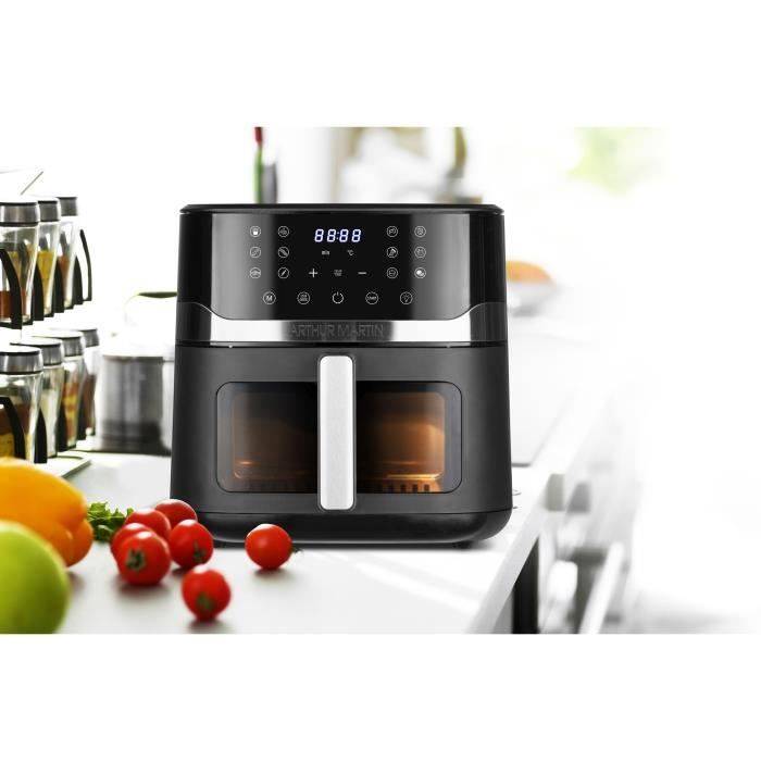 Friteuse Sans Huile 10l 1800w Noir Arthur Martin ampaf1800-3