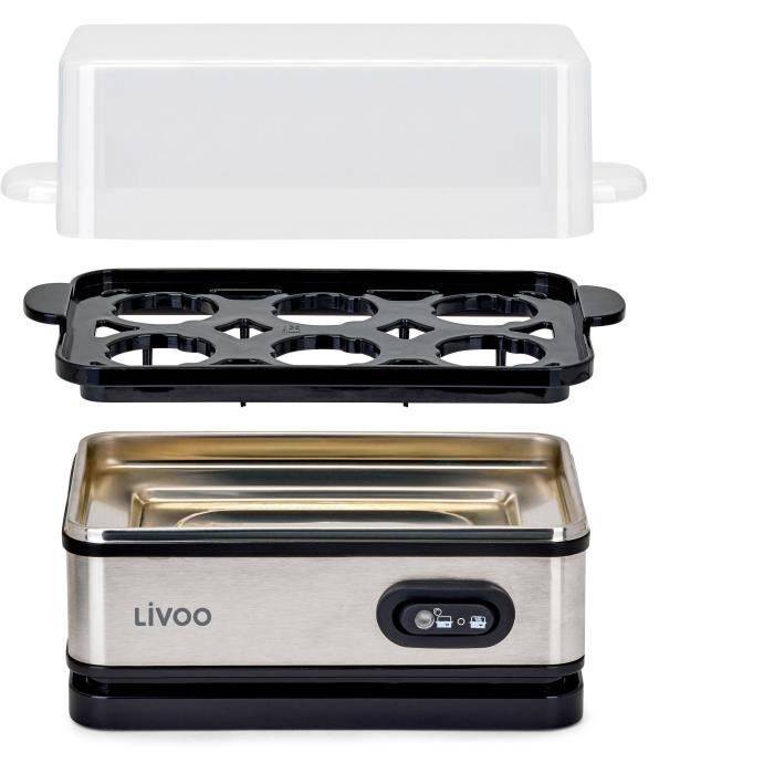 Cuiseur à Oeufs 400w Livoo DOC290-1
