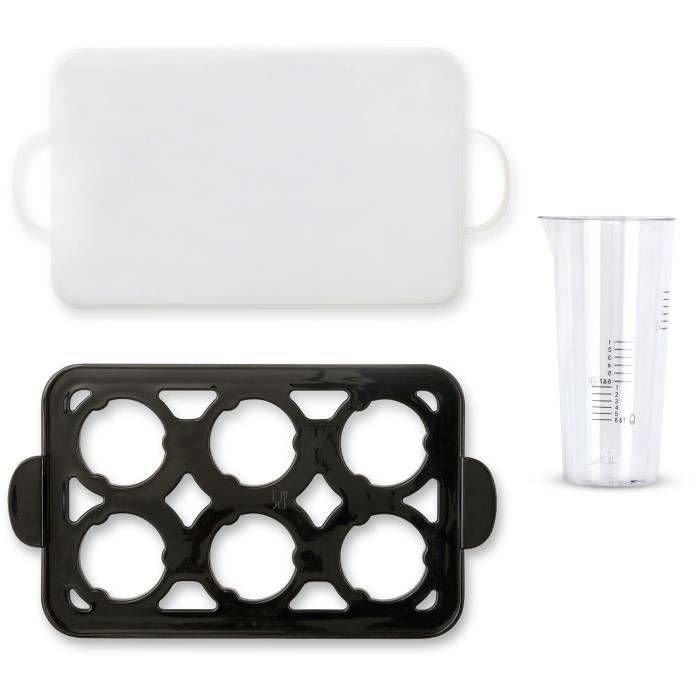 Cuiseur à Oeufs 400w Livoo DOC290-3