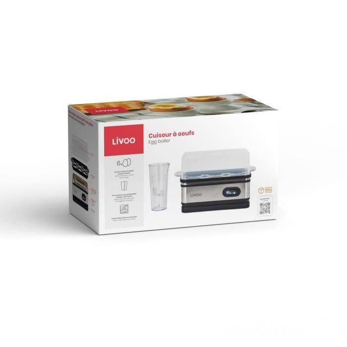 Cuiseur à Oeufs 400w Livoo DOC290-4