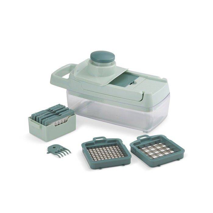 Mandoline Multifonction Vert Livoo MEN435-0