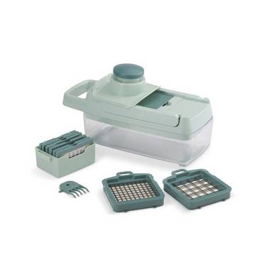 Mandoline Multifonction Vert  Livoo  MEN435