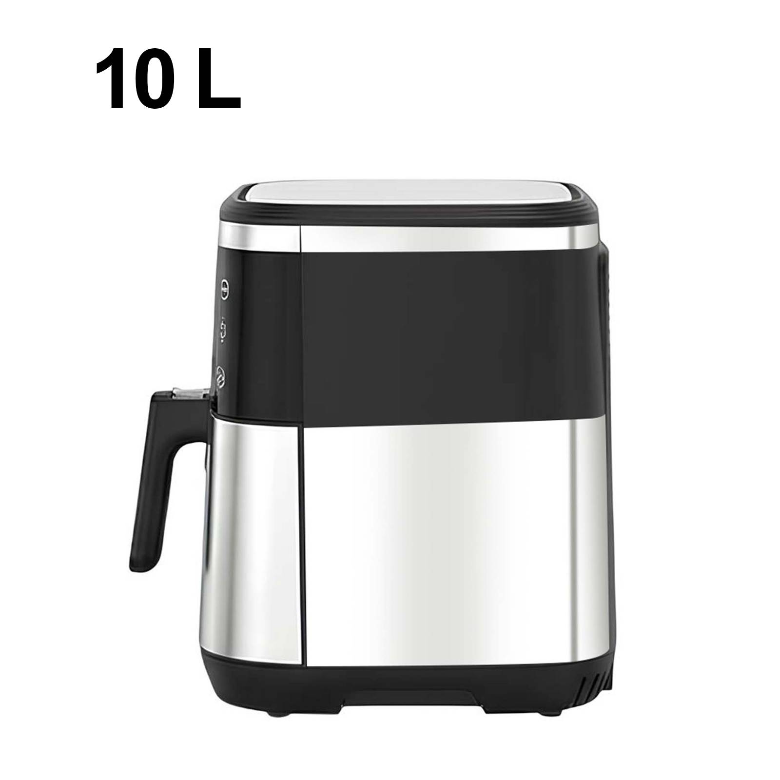 Friteuse à Air Chaud 10L 2200W avec Écran Tactile Cuisson Rapide-3