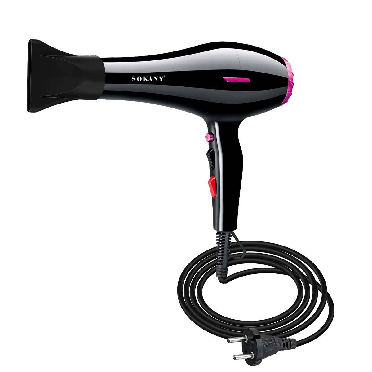 Sèche-Cheveux 2400W avec Air Chaud / Froid et Concentrateur-0