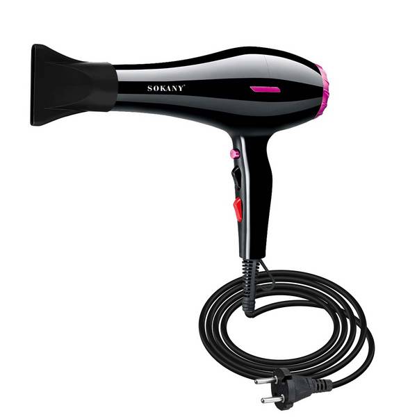 Sèche-Cheveux 2400W avec Air Chaud / Froid et Concentrateur
