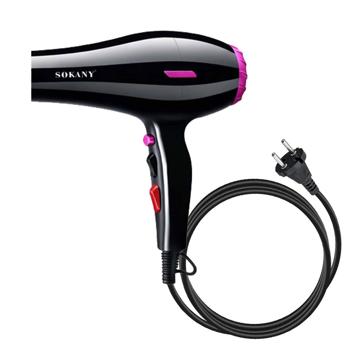 Sèche-Cheveux 2400W avec Air Chaud / Froid et Concentrateur-1
