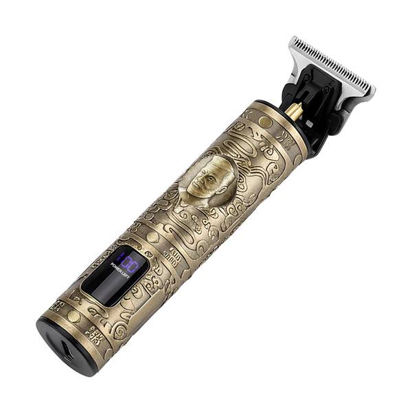 Tondeuse de Précision sans fil Rechargeable Tête en T avec Écran LED