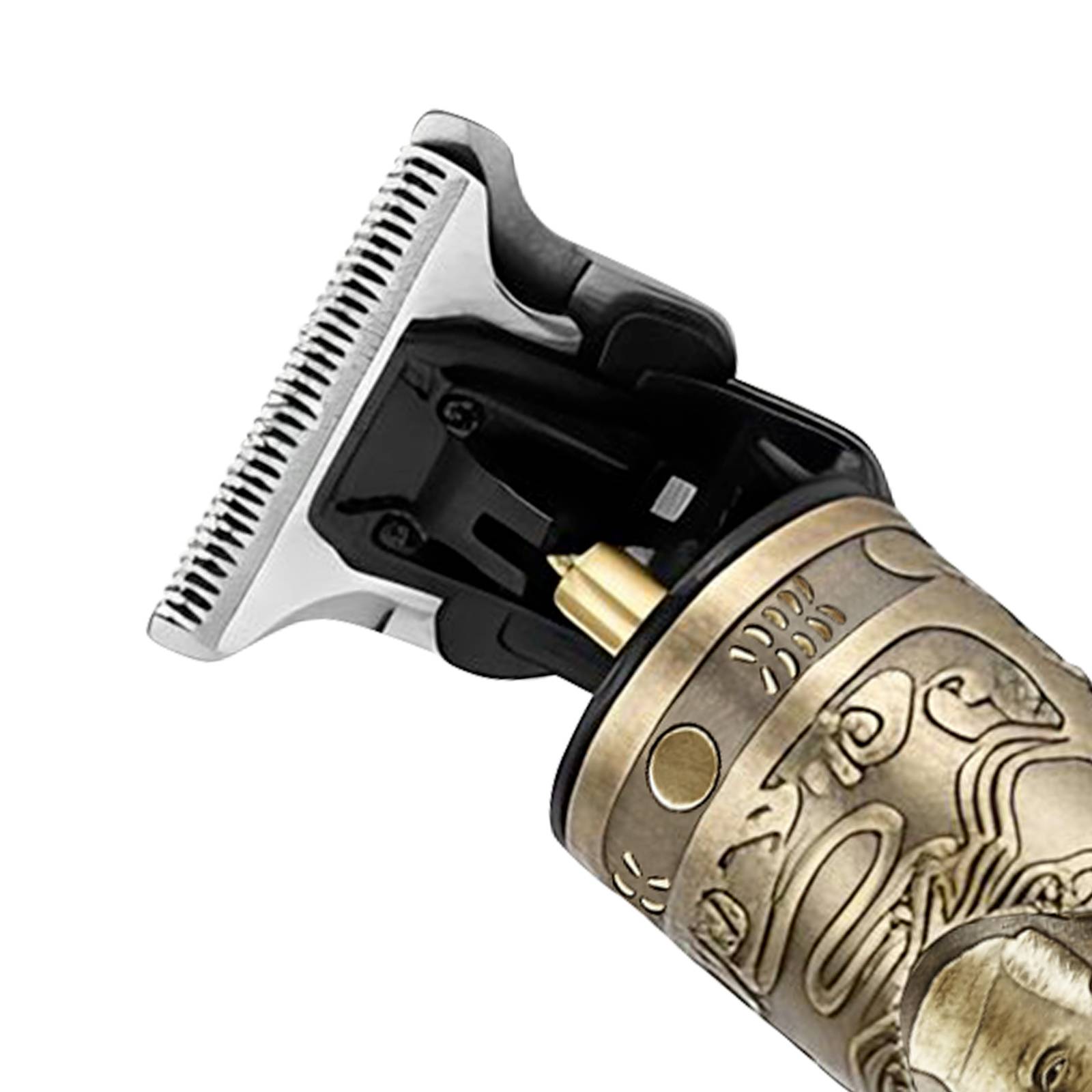Tondeuse de Précision sans fil Rechargeable Tête en T avec Écran LED-4
