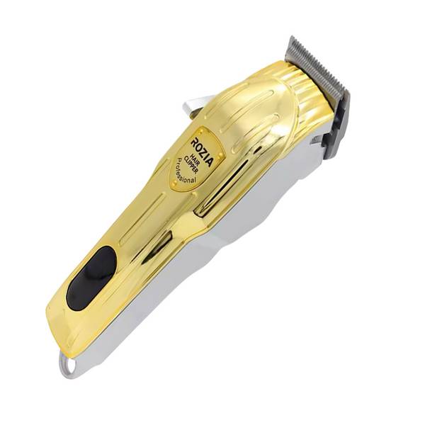 Tondeuse Cheveux sans fil USB avec Lame en Acier et Sabots de Coupe