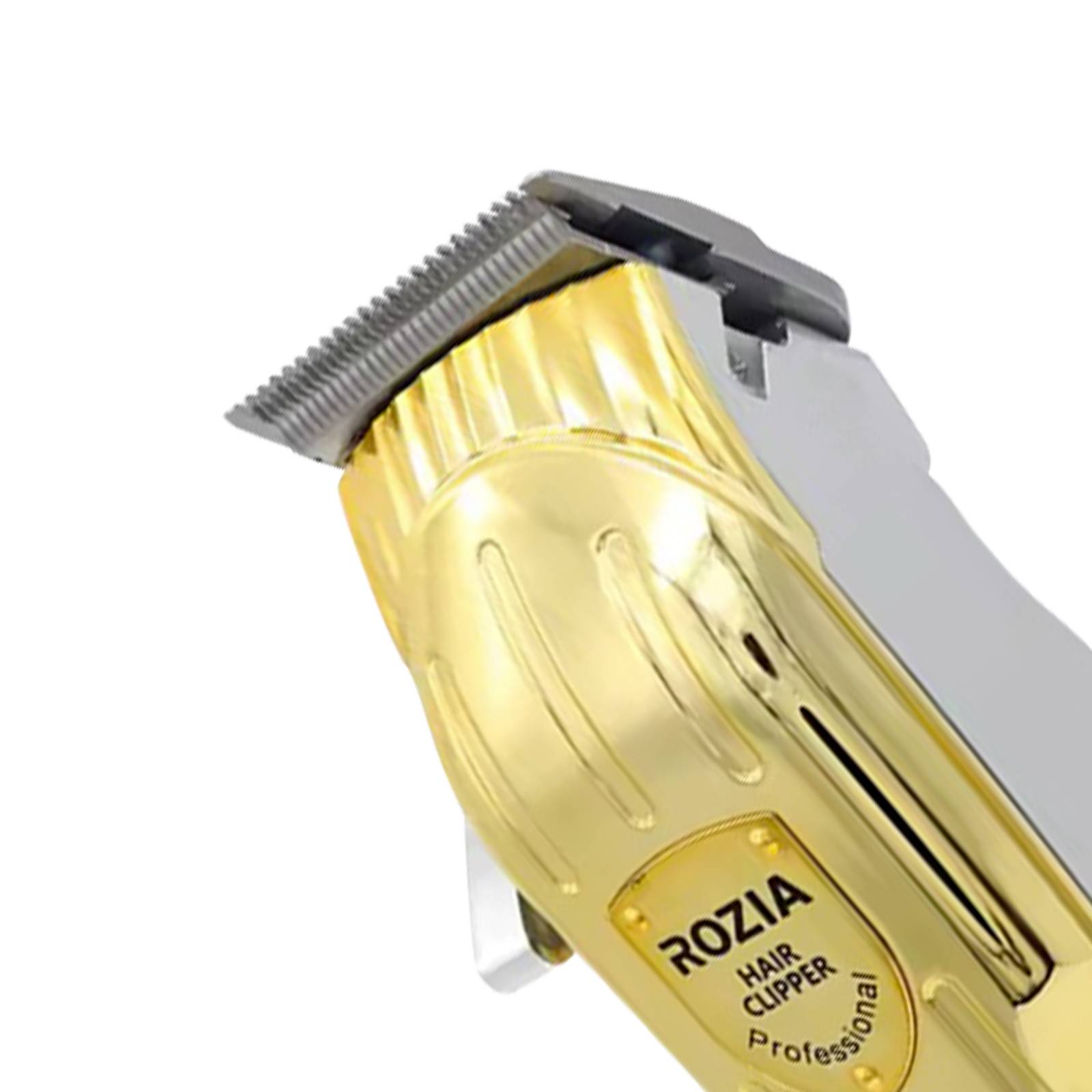 Tondeuse Cheveux sans fil USB avec Lame en Acier et Sabots de Coupe-4