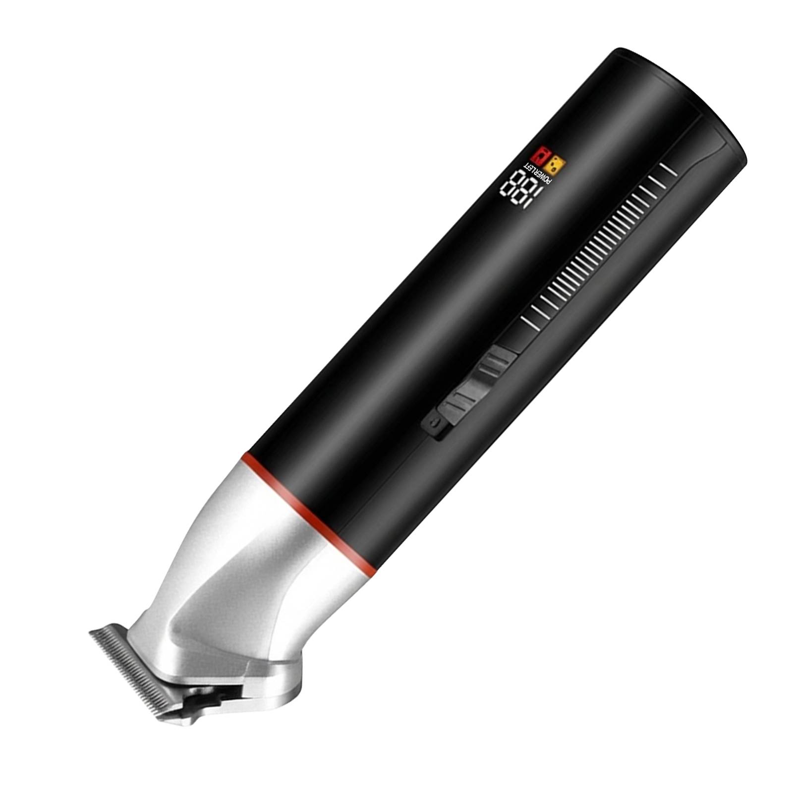 Tondeuse Cheveux Cylindrique sans fil Rechargeable avec Affichage Digital-0