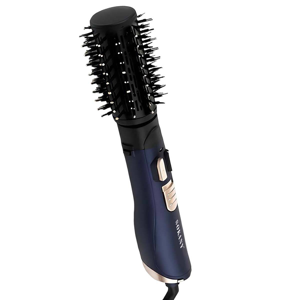 Brosse soufflante 1400W à Embouts Interchangeables et Cordon 360°-0