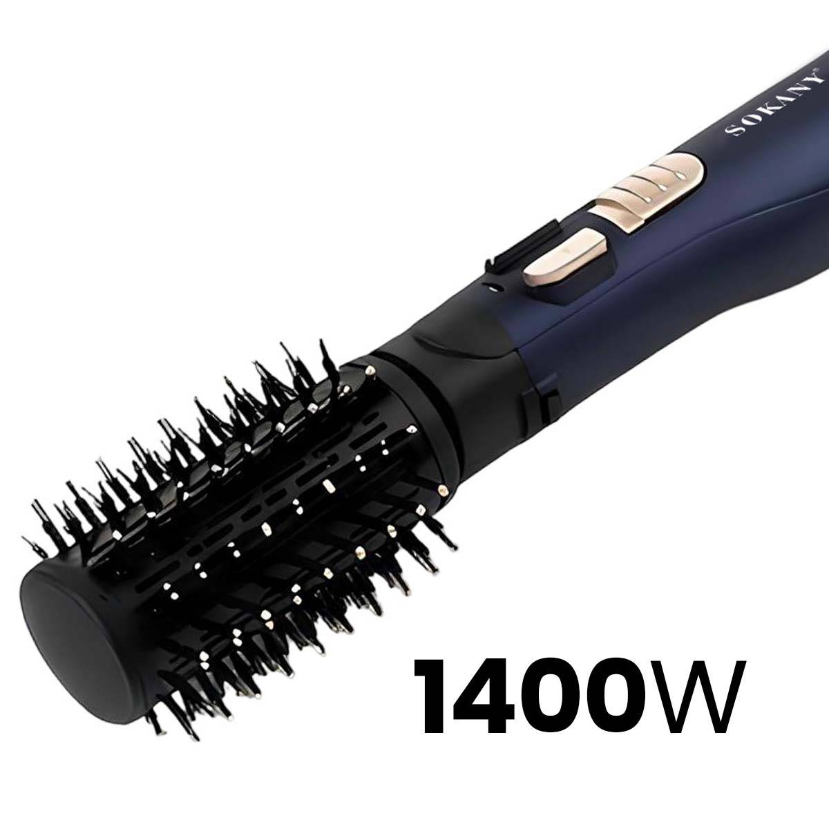 Brosse soufflante 1400W à Embouts Interchangeables et Cordon 360°-4