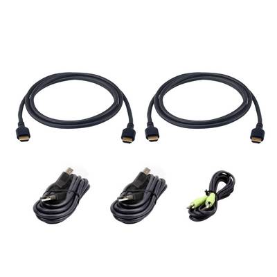 ATEN KVM Adaptateur 1.8 m noir-0