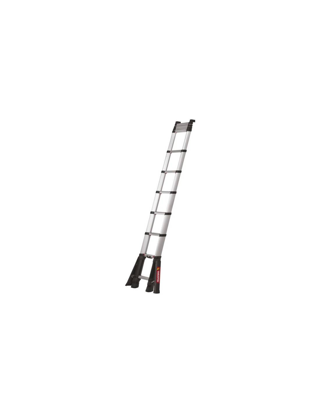échelle Télescopique Fte 3m Compacte, Sécurisée, Polyvalente - Fte-0