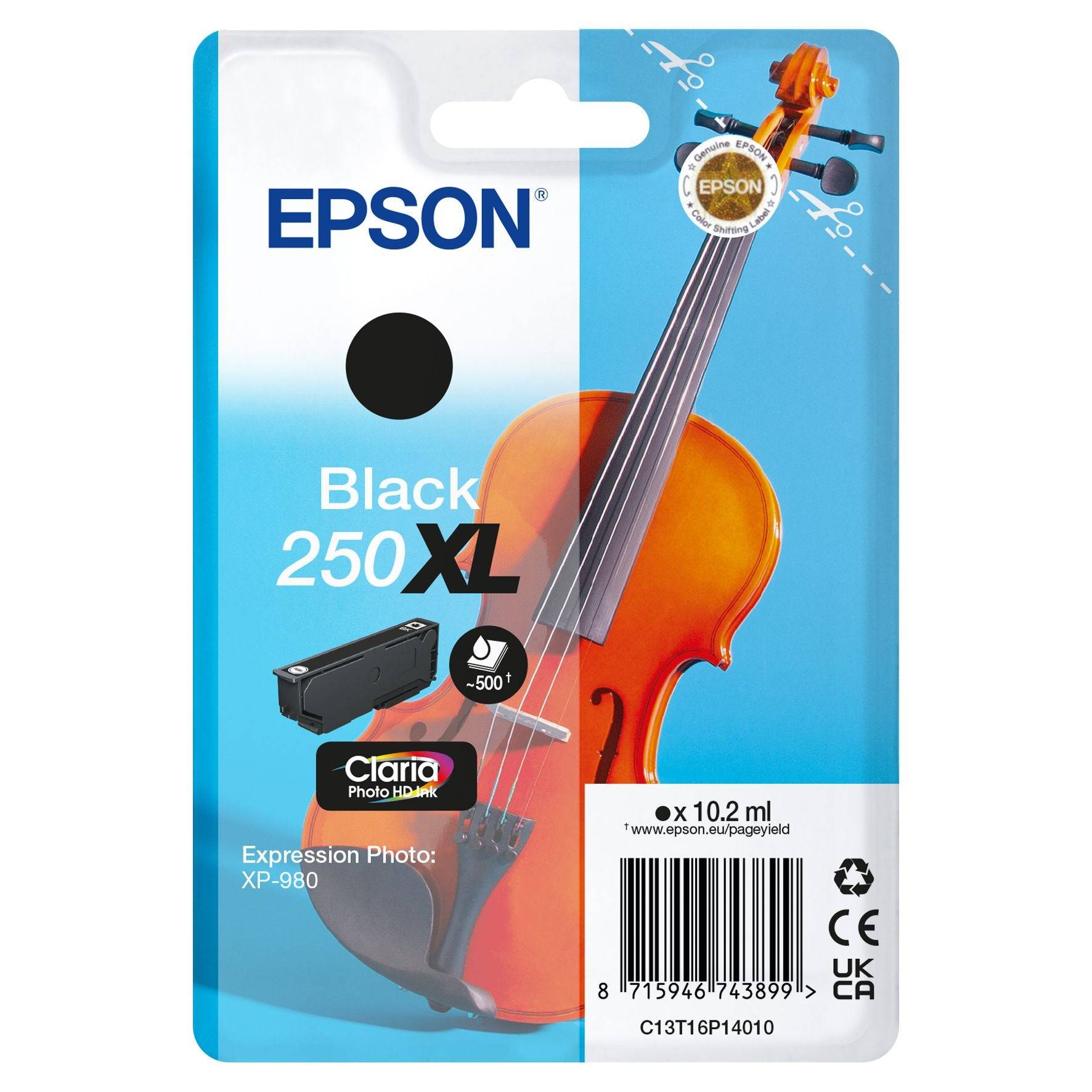 EPSON Singlepack Black 250XL ink-3