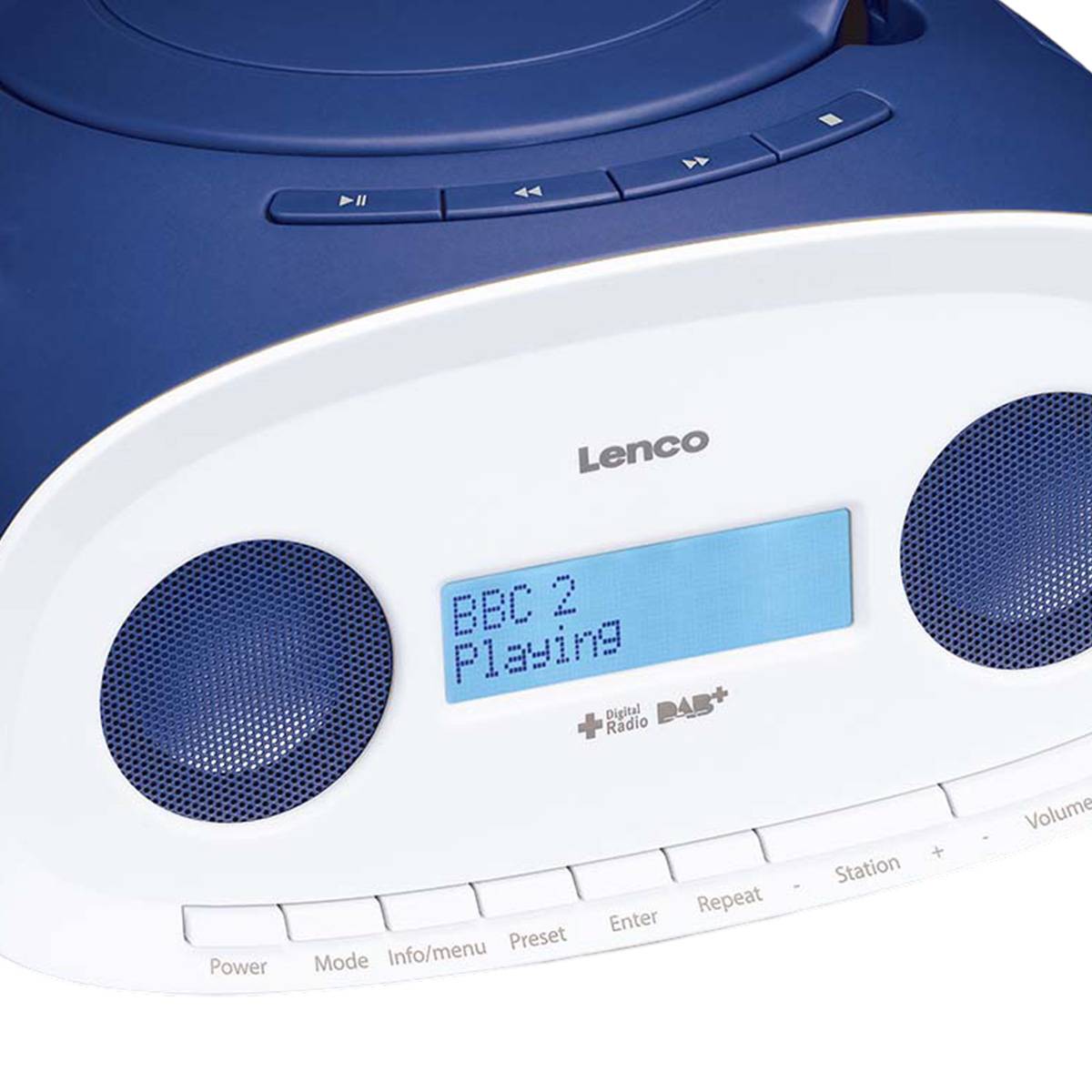 Boombox Portable CD et USB avec Radio DAB+ / FM et Ecran LCD-4