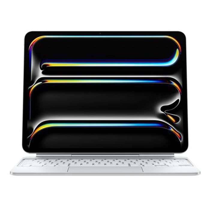 iPAD PRO M4 13 MAGIC KEYBOARD WHITE-FRA-0