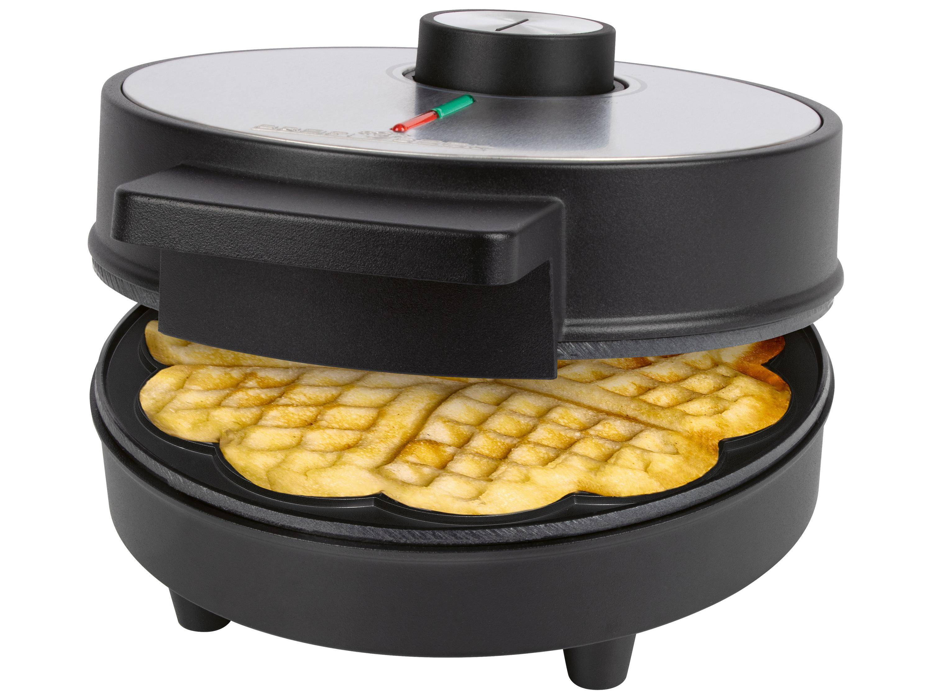 Gaufrier 1200W Inox Proficook PC-WA1314-Inox-1